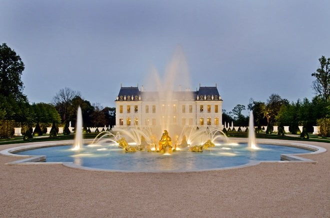 Kiến trúc tân cổ điển tại Pháp - biệt thự Chateau Louis 1
