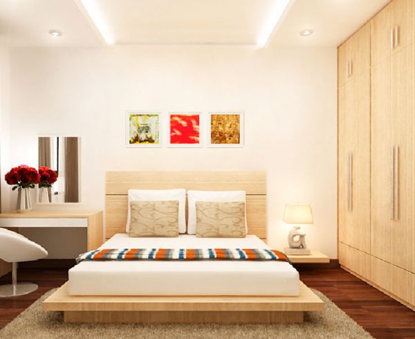 Các phong cách thiết kế nội thất phòng ngủ đơn giản, đẹp-1